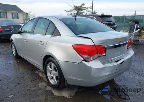 2012 Chevrolet Cruze 1Lt from USA, damaged, VIN 1G1PF5SC8C7331043